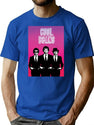 Cool Beans Bootleg Graphic T-Shirt - Blue