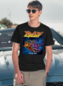Cool Edguy Band Rocket Ride T-Shirt for Men & Women, T-Shirts Graphic Tee - Navy
