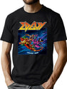 Cool Edguy Band Rocket Ride T-Shirt for Men & Women, T-Shirts Graphic Tee - Green