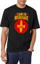 Cool SciFi I Aim to Misbehave Black T-Shirt - White