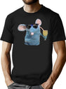 Cool Tutter The Mouse Black T-Shirt - Black