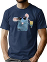 Cool Tutter The Mouse Premium Heavyweight Cotton T-Shirt - Navy