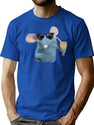 Cool Tutter The Mouse Premium Heavyweight Cotton T-Shirt - Blue