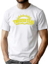 Cool Twisted Teas and Double Ds Premium Heavyweight Cotton T-Shirt - White