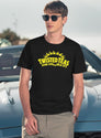 Cool Twisted Teas and Double DS Front and Back Front & Back Black T-Shirt - Navy
