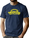 Cool Twisted Teas and Double Ds Premium Heavyweight Cotton T-Shirt - Navy