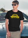 Cool Twisted Teas y Double DS Front and Back Front & Back Camiseta Negra Black T-Shirt - Navy