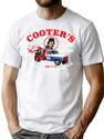 Cooter'S Towing Worn Hazzard County Dks T-Shirt for Men & Women, T-Shirts Graphic Tee - White