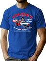 Cooter'S Towing Worn Hazzard County Dks T-Shirt for Men & Women, T-Shirts Graphic Tee - Blue