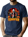Cophorror Movie Characters T-Shirt for Men & Women, T-Shirts Graphic Tee - Navy