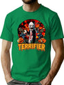 Cophorror Movie Characters T-Shirt for Men & Women, T-Shirts Graphic Tee - Green