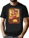 Coping With Stress (1) T-Shirt for Men & Women, T-Shirts Graphic Tee - Black