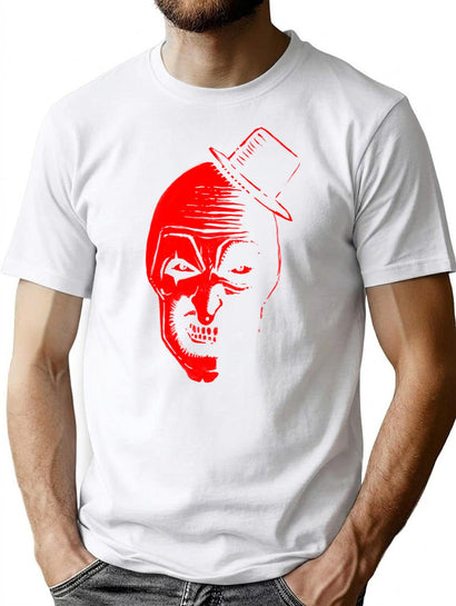 Copy Of Art The Clown The Creepy Blood Red T-Shirt for Men & Women, T-Shirts Graphic Tee - Black