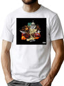 Copy Of Blangkon Lurik Bootleg Graphic T-Shirt - White