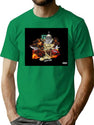 Copy Of Blangkon Lurik Bootleg Graphic T-Shirt - Green