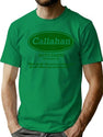 Copy Of Callahan Auto Parts Worn Out Lts T-Shirt for Men & Women, T-Shirts Graphic Tee - Green
