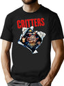 Copy Of Critters T-Shirt for Men & Women, T-Shirts Graphic Tee - Black