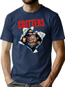 Copy Of Critters T-Shirt for Men & Women, T-Shirts Graphic Tee - Navy