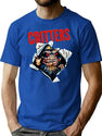 Copy Of Critters T-Shirt for Men & Women, T-Shirts Graphic Tee - Blue
