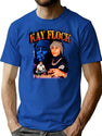 Copy Of Finland Scandinavia Bootleg Graphic T-Shirt - Blue