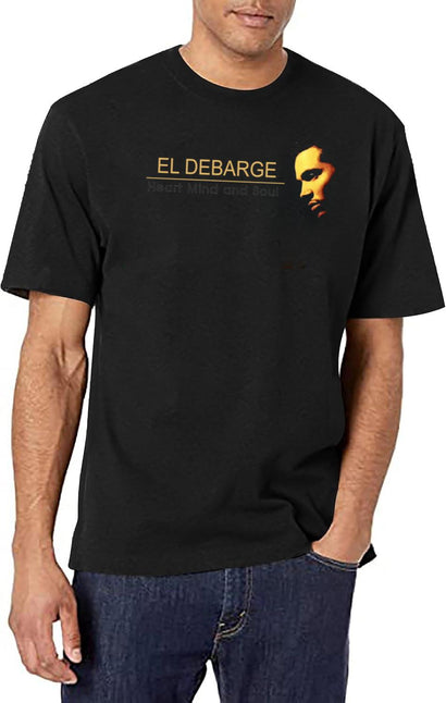 Copy of Debarge Group Black T-Shirt - Black
