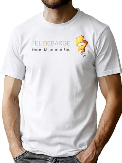 Copy of Debarge Group Premium Heavyweight Cotton T-Shirt - Black