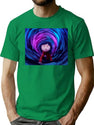 Coraline T-Shirt for Men & Women, T-Shirts Graphic Tee - Green