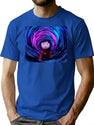Coraline T-Shirt for Men & Women, T-Shirts Graphic Tee - Blue