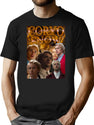 Coriolanus Snow Bootleg Bootleg Graphic T-Shirt - Black