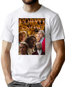 Coriolanus Snow Bootleg Bootleg Graphic T-Shirt - White
