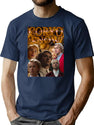 Coriolanus Snow Bootleg Bootleg Graphic T-Shirt - Navy