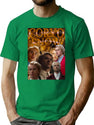 Coriolanus Snow Bootleg Bootleg Graphic T-Shirt - Green