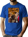 Coriolanus Snow Bootleg Bootleg Graphic T-Shirt - Blue