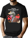 Coriolanus Snow Bootleg Graphic T-Shirt - Black