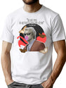 Coriolanus Snow Bootleg Graphic T-Shirt - White
