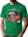 Coriolanus Snow Bootleg Graphic T-Shirt - Green