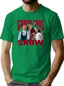Corionlanus Snow Bootleg Graphic T-Shirt - Green