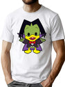 Count Duckula Chibi T-Shirt for Men & Women, T-Shirts Graphic Tee - White