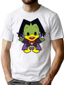 Count Duckula Chibi Premium Heavyweight Cotton T-Shirt - White