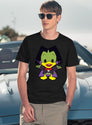 Count Duckula Chibi Black T-Shirt - Navy