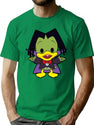 Count Duckula Chibi T-Shirt for Men & Women, T-Shirts Graphic Tee - Green