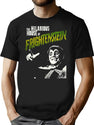 Count Frightenstein T-Shirt for Men & Women, T-Shirts Graphic Tee - Black