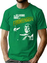 Count Frightenstein T-Shirt for Men & Women, T-Shirts Graphic Tee - Green