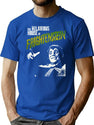 Count Frightenstein T-Shirt for Men & Women, T-Shirts Graphic Tee - Blue