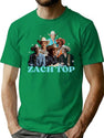 Country Music Bootleg Bootleg Graphic T-Shirt - Green