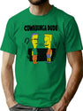 Cowabunga Dude Bootleg Graphic T-Shirt - Green
