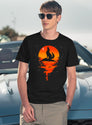 Coyote Retro Vintage (1) T-Shirt for Men & Women, T-Shirts Graphic Tee - Navy