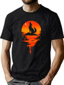 Coyote Retro Vintage (1) T-Shirt for Men & Women, T-Shirts Graphic Tee - Green
