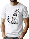 Coyote T-Shirt for Men & Women, T-Shirts Graphic Tee - White