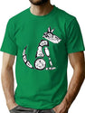Coyote T-Shirt for Men & Women, T-Shirts Graphic Tee - Green